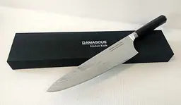 Ніж кухарський 24 см Damascus DK-AK 3009 AUS-10 дамаська сталь 73 шари - мініатюра 2