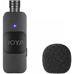 Мікрофонна радіосистема Boya BY-V20 USB-C [110587] - мініатюра 3