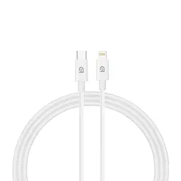 Кабель ArmorStandart AMQGJ2L Lightning to USB-C Cable 1.2m white (ARM64296)