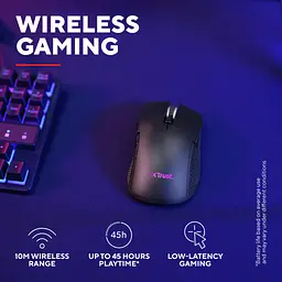 Мишка Trust GXT 931 Wireless Black (25330) - мініатюра 11