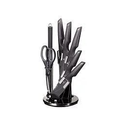 Набір ножів із 8 предметів Metallic Line Carbon Pro Edition Berlinger Haus kuh0008893 - мініатюра 1