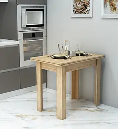 Кухонний стіл Gamma Style СНІДАНОК Дуб Сонома (900x600x750)