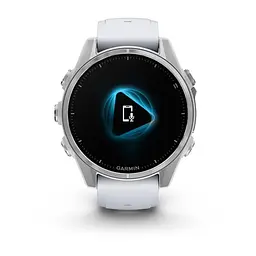Смарт-годинник Garmin Fenix 8 43mm Amoled Silver with Whitestone Silicone (010-02903-00) - мініатюра 10