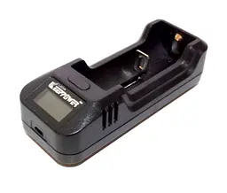 Зарядний пристрій Keeppower L1 LCD USB (1А) для акумуляторів - мініатюра 7