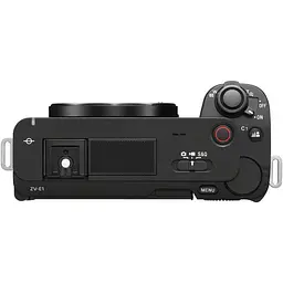 Бездзеркальний фотоапарат Sony Alpha ZV-E1 Body Black [ZVE1B.CEC] [104051] - мініатюра 5