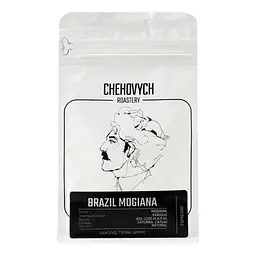 Кава мелена Chehovych Brazil Mogiana, 200 г - мініатюра 2