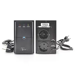 ДБЖ Ritar E-RTM500 (300W), 1x12V7Ah - мініатюра 1