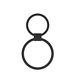Ерекційне кільце COCK RING, ROCK HARD Baile BI-026014 99082 - мініатюра 4
