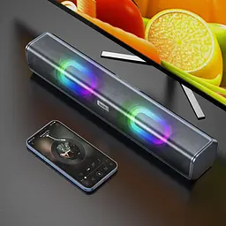 Портативна акустика Hoco BS49 Dazzling sound бездротова - мініатюра 2