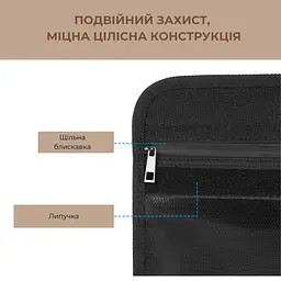 Вогнестійка сумка конверт для документів 38x28 см - мініатюра 6