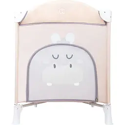 Ліжко-манеж дитяче FreeON Balloon Hippo Beige (45821) - мініатюра 2