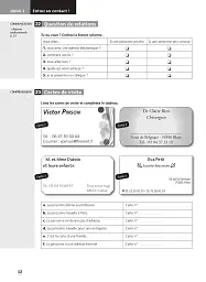 Objectif Express 1 - Pack Cahier d'activités + Version numérique (A1-A2) - Беатріс Таузін - мініатюра 11