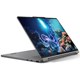 Ноутбук Lenovo Yoga 9 2-in-1 14ILL10 Ultra 7 258V 48GHz, 32GB LPDDR5x, 1TB, Arc, Windows 11 Професійна - мініатюра 5