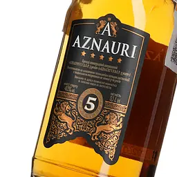 Бренді AZNAURI 5 років 0.1 л - мініатюра 5