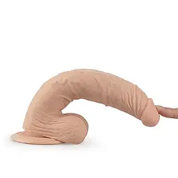Фалоімітатор - Real Extreme Dildo 9.5" - мініатюра 7