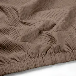 Простирадло на резинці з текстурованої бавовни 200х220х25 MOUSSE COSAS (2200000032867) - мініатюра 3