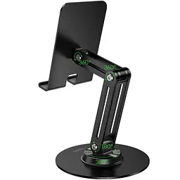 Підставка для телефону Hoco HD15 Suntuoso Black - мініатюра 6