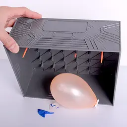 Настільна інтерактивна гра Ummi 707-88 Nail Hammering Game Blue - мініатюра 3