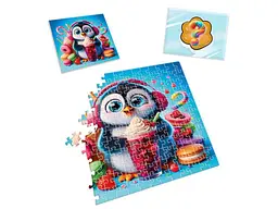 Пазли VLADI TOYS із сюрпризом "Пінгвінятко" VT8030-06 - мініатюра 3
