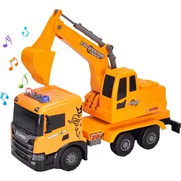 Автомодель Techno Drive Scania Екскаватор світло звук 5006KS