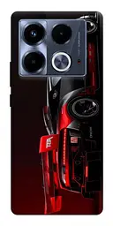 TPU чохол Demsky Sport car для Infinix Note 40 4G
