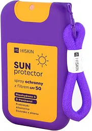 Сонцезахисний спрей для тіла з SPF50 HiSkin Sun Protector Body Spray
