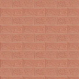 Панель стінова в рулоні 3D 700ммx3,08мx3мм Пудра (D) SW-00002266 - мініатюра 2