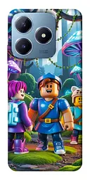 Чохол Demsky Mushroom forest для Realme C63 4G