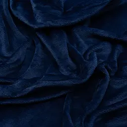 Плед Ardesto Flannel 200x220 см 100% поліестер синій pbe0050455 - мініатюра 5