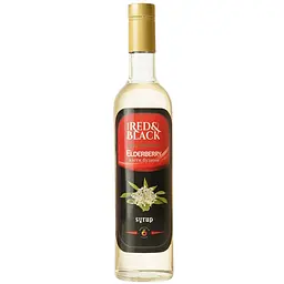 Сироп Red&Black Бузина 0.7 л