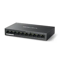 Комутатор мережевий Mercusys MS110P - мініатюра 2