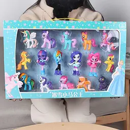 Набір іграшки Травень Літл Поні ( my Lіttle Pony ),12 шт - мініатюра 1