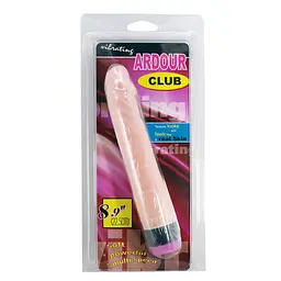 Вібратор Adour Club Vibrator тілесний 22,5 см - мініатюра 7