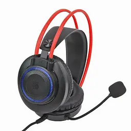 Ігрова гарнітура Bloody A4Tech G200 Black Red (G200 Black+Red) - мініатюра 3