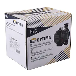 Насос циркуляційний енергоощадний Optima Prime HBG 25-140AUTO 180мм - мініатюра 3