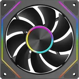 Кулер до корпусу PcCooler (FG120 ARGB BK)