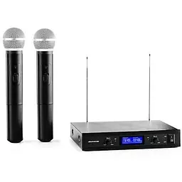 Набір бездротового мікрофона Auna Pro Vhf-400 Duo1 (10030438)