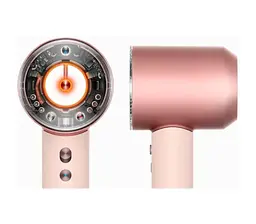 Dyson Фен HD16 Supersonic Nural Ceramic Pink/Rose Gold, 1600Вт, 3 режими, іонізація, хол. обдув, рожевий - мініатюра 3