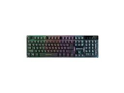 Клавіатура REAL-EL 8700 Gaming Backlit Black