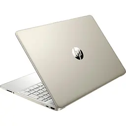 Ноутбук HP 15s-fq5002ua 15.6' FHD IPS AG, Intel i5-1235U, 8GB, F512GB, UMA, DOS, золотистий (826V1EA) - мініатюра 4