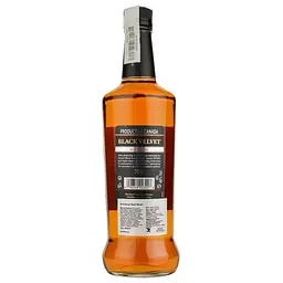 Віскі Black Velvet 3 yo Blended Canadian Whisky 40% 0.7 л - мініатюра 3