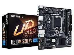 Материнська плата Gigabyte H610M S2H V2