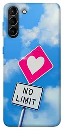 Чохол Demsky No limit sigh для Samsung Galaxy S21+