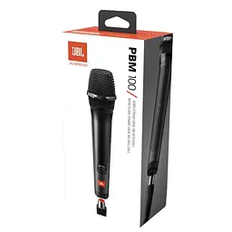 Мікрофон JBL PBM100 Black (JBLPBM100BLK) - мініатюра 3