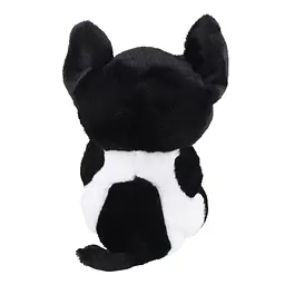 М'яка іграшка TY Beanie Bellies Чорно-білий песик Tink 20 см (41054) - мініатюра 3