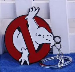 Брелок Стоп Привид Мисливці за привидами Ghostbusters movies GB 30.24 - мініатюра 5
