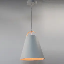 Підвісний світильник Friendlylight Fafel M White FL3199