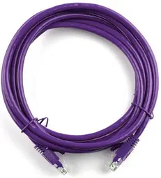 Патч-корд 30м, RJ-45, Cat.5e, CU, мідь, фіолетовий Ritar (PCR-CU/30Pe / 04306)