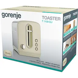 Тостер Gorenje T1100CLI - мініатюра 9