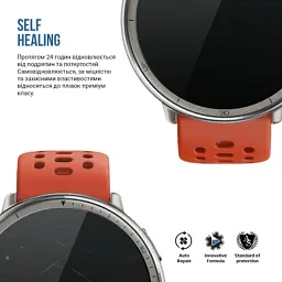 Плівка захисна Armorstandart Matte hydrogel Amazfit Active 2 6 pcs (ARM91945) - мініатюра 3